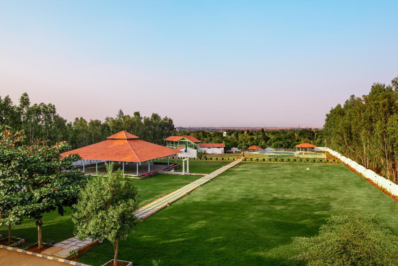 Fiestaa Resort N Events Venue Devanahalli Exterior photo