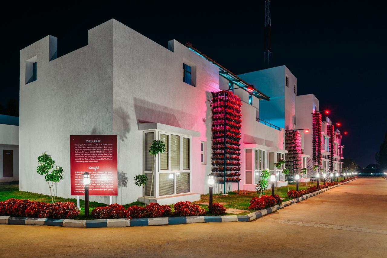 Fiestaa Resort N Events Venue Devanahalli Exterior photo