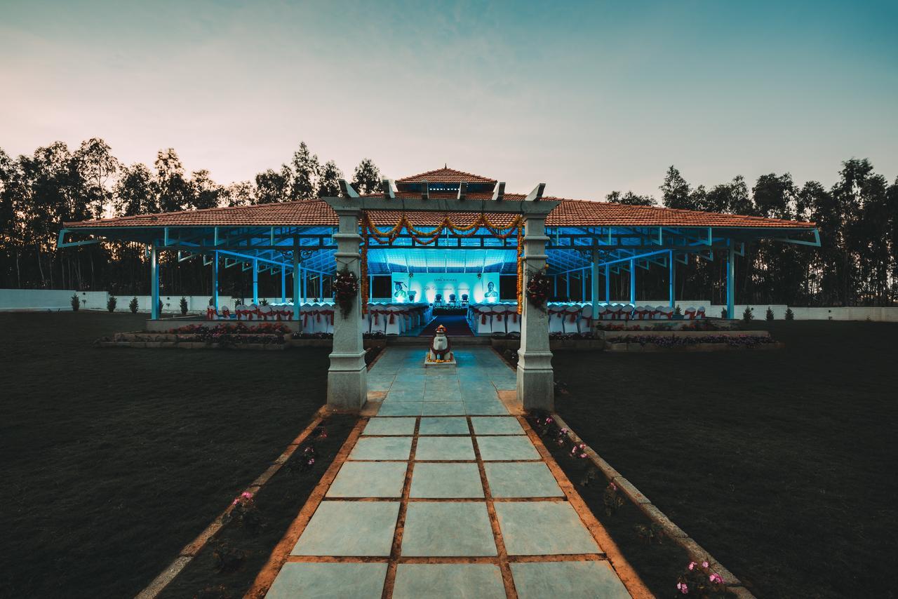 Fiestaa Resort N Events Venue Devanahalli Exterior photo