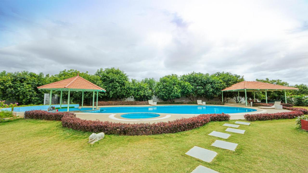 Fiestaa Resort N Events Venue Devanahalli Exterior photo