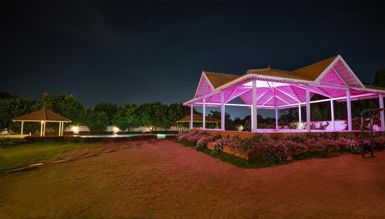 Fiestaa Resort N Events Venue Devanahalli Exterior photo