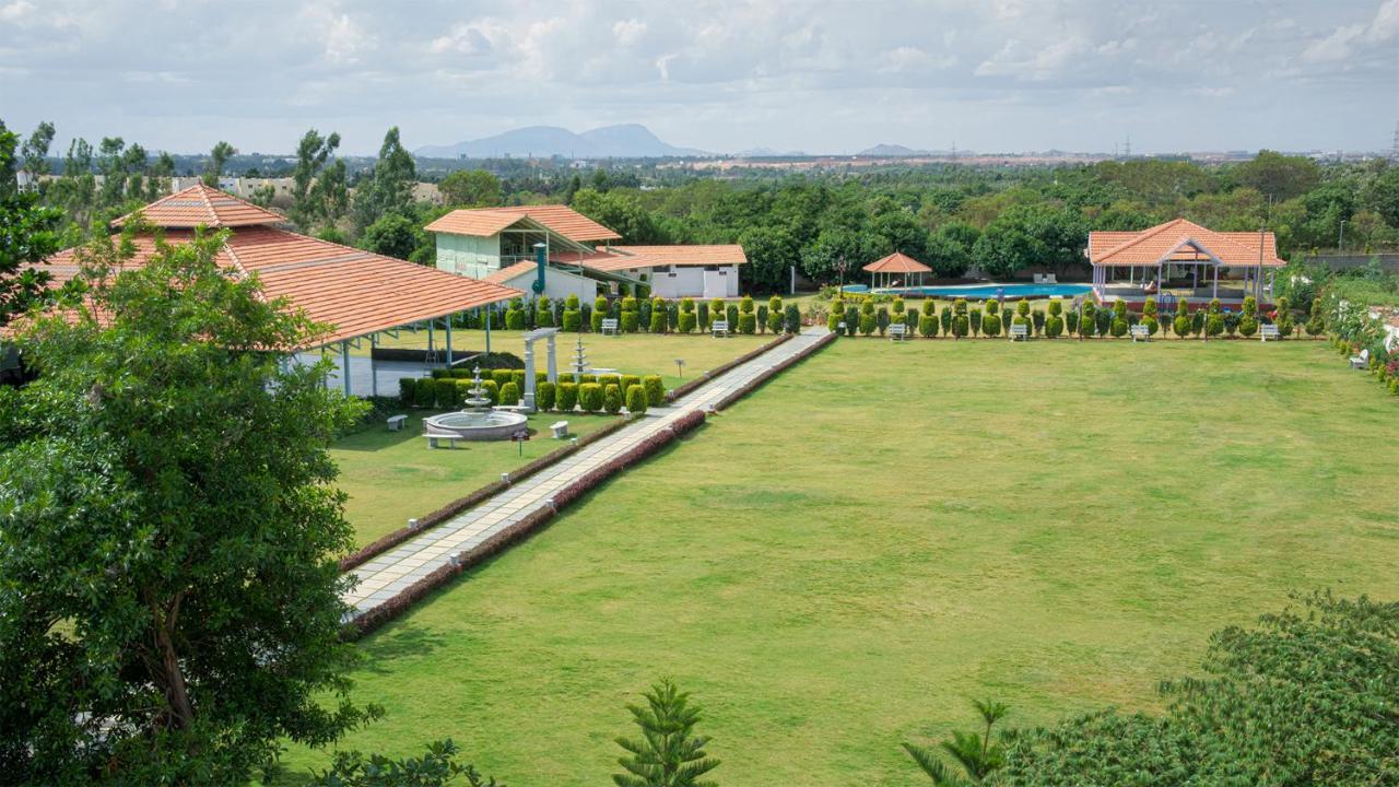 Fiestaa Resort N Events Venue Devanahalli Exterior photo