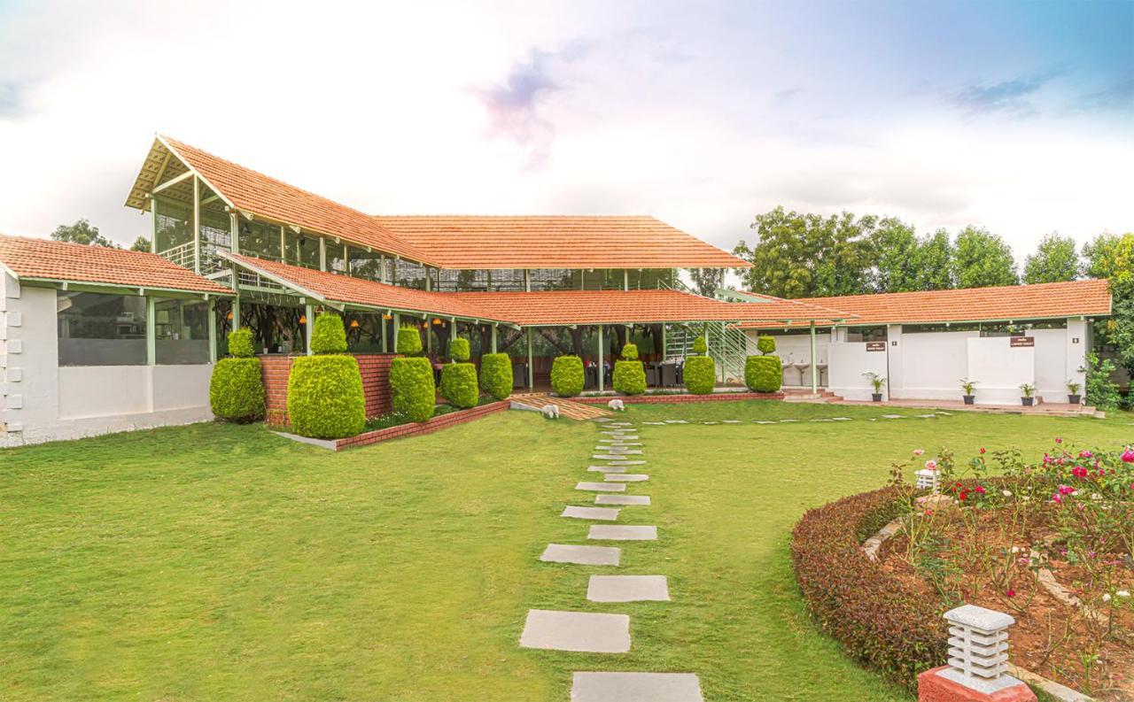 Fiestaa Resort N Events Venue Devanahalli Exterior photo